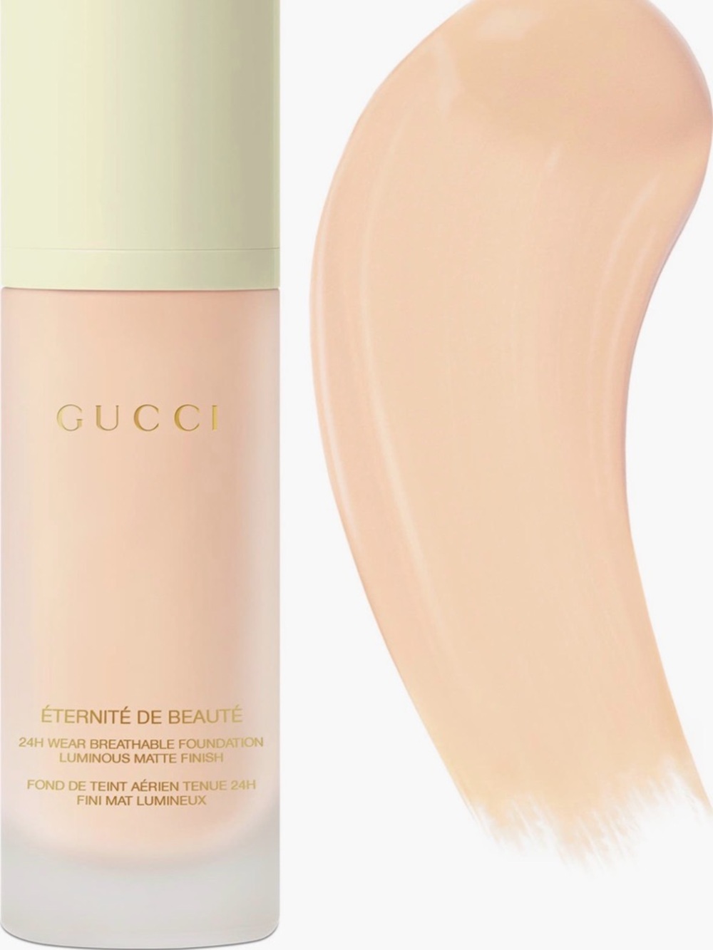 NIB Gucci Eternite De Beaute Breathable Matte Foundation